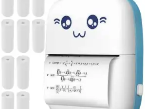 Bærbar mini-printer for bilder Izoxis 22272