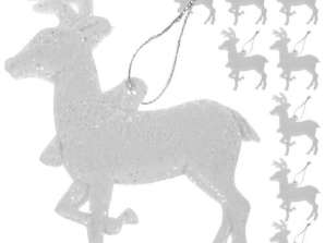 Decorazioni Natalizie Renne 9 pz Ruhhy 22517