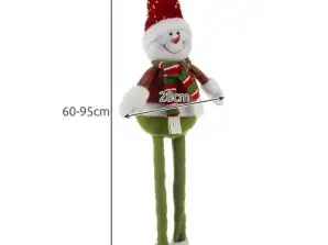 Teleskopisk snømann 95cm Ruhhy 22331