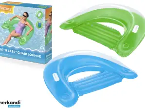 Inflatable Water Chair 152cm x 99cm Bestway 43118 Blue Green