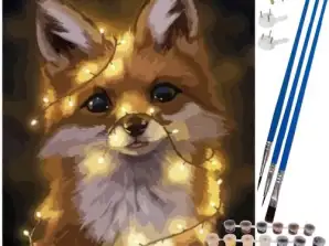 Painting by Numbers 40x50cm Fox Maaleo 22782