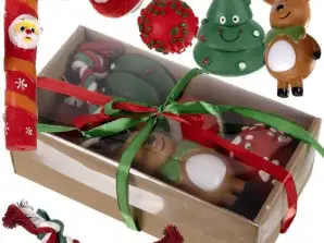 Weihnachtsgeschenk für Hunde Spielzeuge Purlov 22637