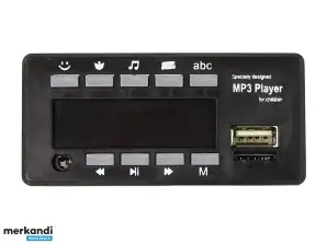 Musikkpanel for A011 24V batterikjøretøy