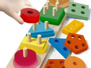 Holzpuzzle-Sortierer Kruzzel 22492