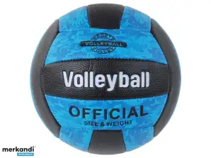 Voleibol Azul-Negro Talla M. 5 Color