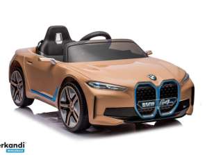 BMW i4 Batterieauto gold 4x4