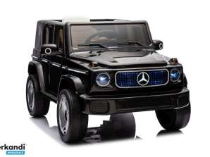 Mercedes EQG 4x4 Batterie Auto schwarz