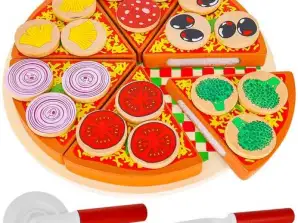 Fa pizzakészlet 22471