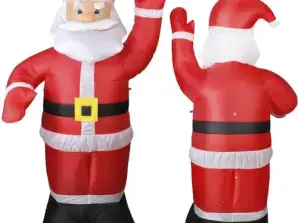 Babbo Natale Gonfiabile Ruhhy 22624 OSI 00022624