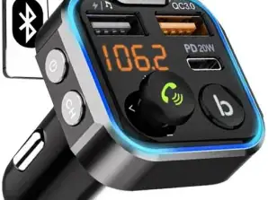 Xtrobb 22355 Bluetooth FM oddajnik/polnilnik