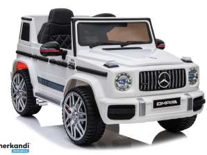 Mercedes G63 Bianco BBH 0003 EZ
