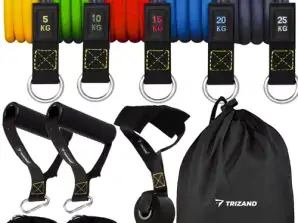 Set of Exercise Bands Trizand 22716