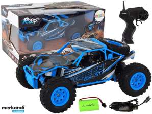 Voiture Tout Terrain Télécommandée R/C 1:24 Bleue