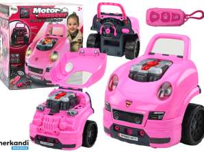 Workshop Car Engine Disassembly DIY Kit Pink