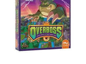 KER 55595 Overboss spēle
