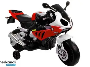 Fiets op batterijen BMW S1000RR Rood