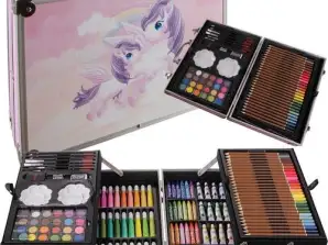 Painting Set in Suitcase Maaleo 22768