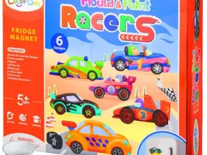CREATIVE MAGNETS DIY SET - CARS
