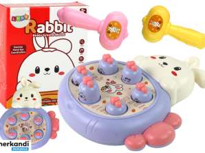 Spiel Carrot Busting Rabbit Arcade Whac Ein Maulwurf Lila