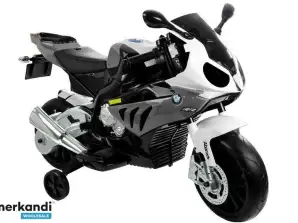 Motorfiets Motor Batterij Aangedreven BMW S1000RR Zilver