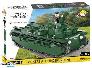 Vickers a1e1 itsenäinen