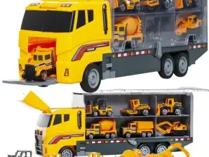 Lastwagen TIR Set mit 6 Autos 22481