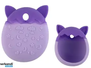 Tamagotchi-Hülle, lila, Silikonhülle