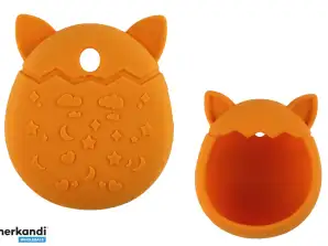 Tamagotchi Case Orange Silikon Case