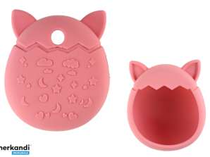 Tamagotchi Case Puderrosa Silikonhülle