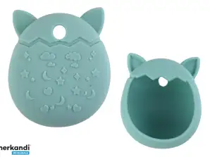 Tamagotchi Hoesje Turquoise Siliconen Hoesje