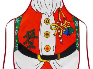 Șorț de Crăciun Moș Crăciun Ruhhy 22683
