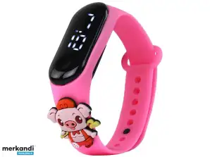 Pig Pink Touchscreen Uhrenarmband Anpassung