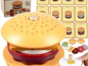 Kruzzel Ahşap Burger 22673 OSI 00022673