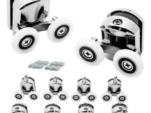Shower cabin wheels 8 pcs Ruhhy 22900