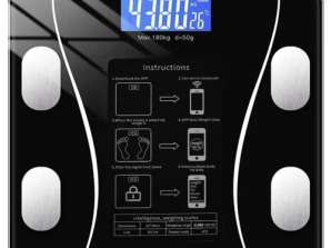 Bilancia analitica LCD per bagno Ruhhy 22525