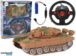 Panzer R/C Ferngesteuerte Beleuchtung Sand Sound 1:18 27MHz