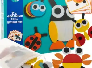 Kruzzel 22426 Ahşap Puzzle