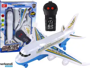 Ferngesteuerte Passagierflugzeuge R/C Leuchten Weiß DIY