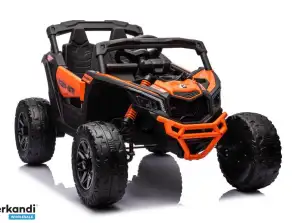 Batteriebetriebener PKW Buggy Can Am DK CA003 orange lackiert