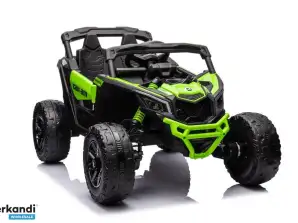 Batteriebetriebener PKW Buggy Can am DK CA003 Grün lackiert