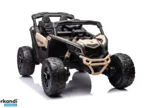 BATTERIEBETRIEBENES AUTO BUGGY DK CA003 khaki lackiert
