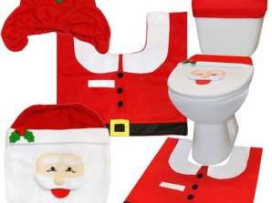 Tappeto da bagno Set natalizio Ruhhy 22360