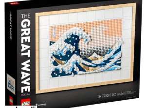 Građevni blokovi art 31208 hokusai veliki val