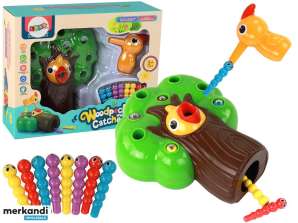 Gioco arcade magnetico Cattura un insetto Feed The Bird
