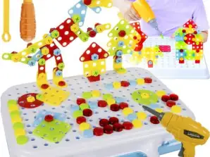 Creatieve Mozaïek met Schroevendraaier 22444