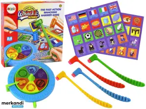 Geschicklichkeitsspiel Wettbewerbs-Kartenspiel Spinner Mit Hammer Schlagen