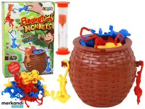 Monkey Basket Vallende Apen Arcade Spel
