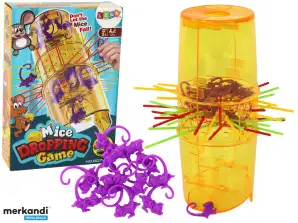 Gioco arcade Cattura il topo che cade pezzi di topi