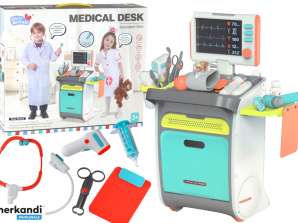 Little Doctor Set Arztwagen Röntgen-EKG-Zubehör