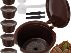 Capsules à café réutilisables 6 pièces. Ruhhy 23028